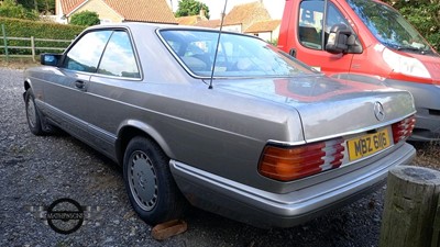 Lot 48 - 1990 MERCEDES 500 SEC AUTO