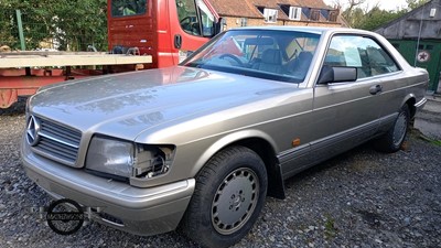 Lot 48 - 1990 MERCEDES 500 SEC AUTO