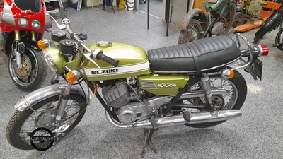 Lot 689 - 1956 SUZUKI REBEL