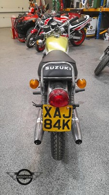 Lot 689 - 1956 SUZUKI REBEL