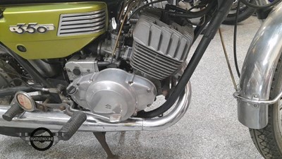 Lot 689 - 1956 SUZUKI REBEL