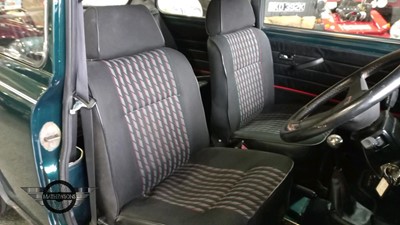 Lot 645 - 1991 ROVER MINI COOPER
