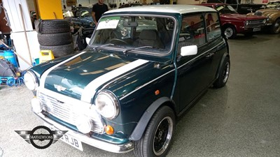 Lot 645 - 1991 ROVER MINI COOPER
