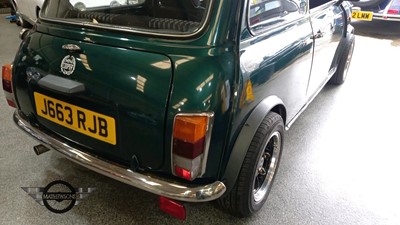 Lot 645 - 1991 ROVER MINI COOPER