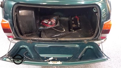Lot 645 - 1991 ROVER MINI COOPER