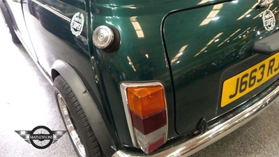 Lot 645 - 1991 ROVER MINI COOPER