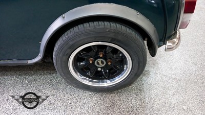 Lot 645 - 1991 ROVER MINI COOPER