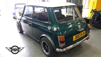 Lot 645 - 1991 ROVER MINI COOPER