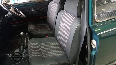 Lot 645 - 1991 ROVER MINI COOPER