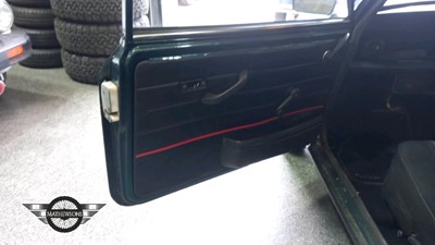 Lot 645 - 1991 ROVER MINI COOPER
