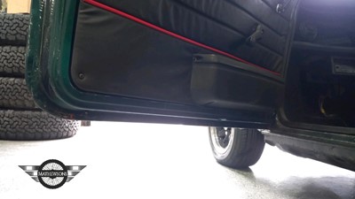 Lot 645 - 1991 ROVER MINI COOPER