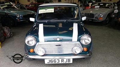 Lot 645 - 1991 ROVER MINI COOPER