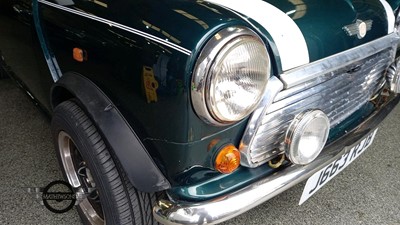 Lot 645 - 1991 ROVER MINI COOPER