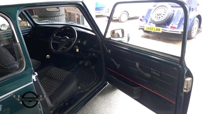 Lot 645 - 1991 ROVER MINI COOPER