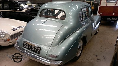 Lot 409 - 1952 SUNBEAM TALBOT 90