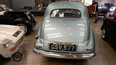 Lot 409 - 1952 SUNBEAM TALBOT 90