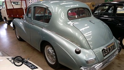 Lot 409 - 1952 SUNBEAM TALBOT 90