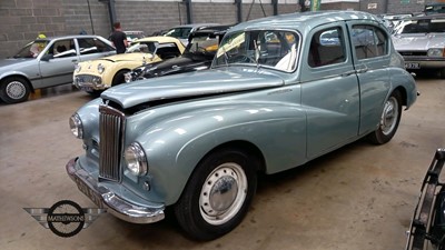 Lot 409 - 1952 SUNBEAM TALBOT 90