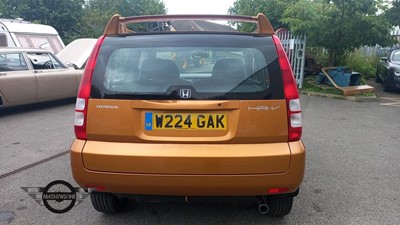 Lot 246 - 2000 HONDA HR-V