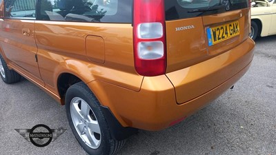 Lot 246 - 2000 HONDA HR-V
