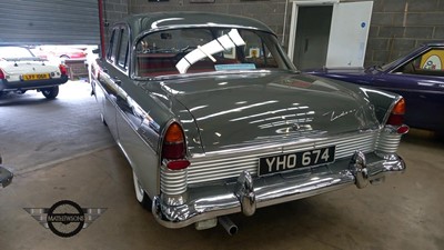 Lot 4 - 1960 FORD ZODIAC