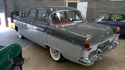 Lot 4 - 1960 FORD ZODIAC