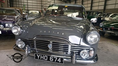 Lot 4 - 1960 FORD ZODIAC