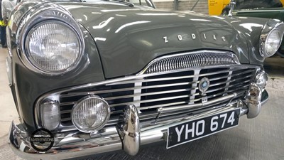 Lot 4 - 1960 FORD ZODIAC