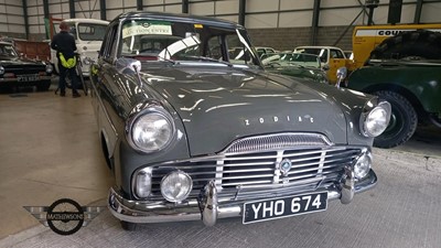 Lot 4 - 1960 FORD ZODIAC