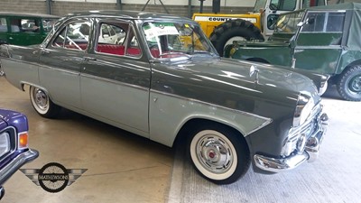 Lot 4 - 1960 FORD ZODIAC