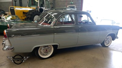 Lot 4 - 1960 FORD ZODIAC