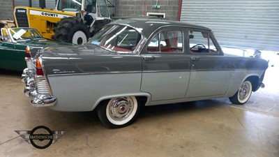 Lot 4 - 1960 FORD ZODIAC