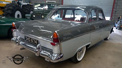 Lot 4 - 1960 FORD ZODIAC