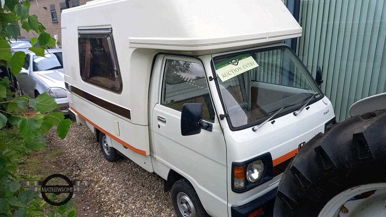 Lot 696 - 1988 HONDA ACTY