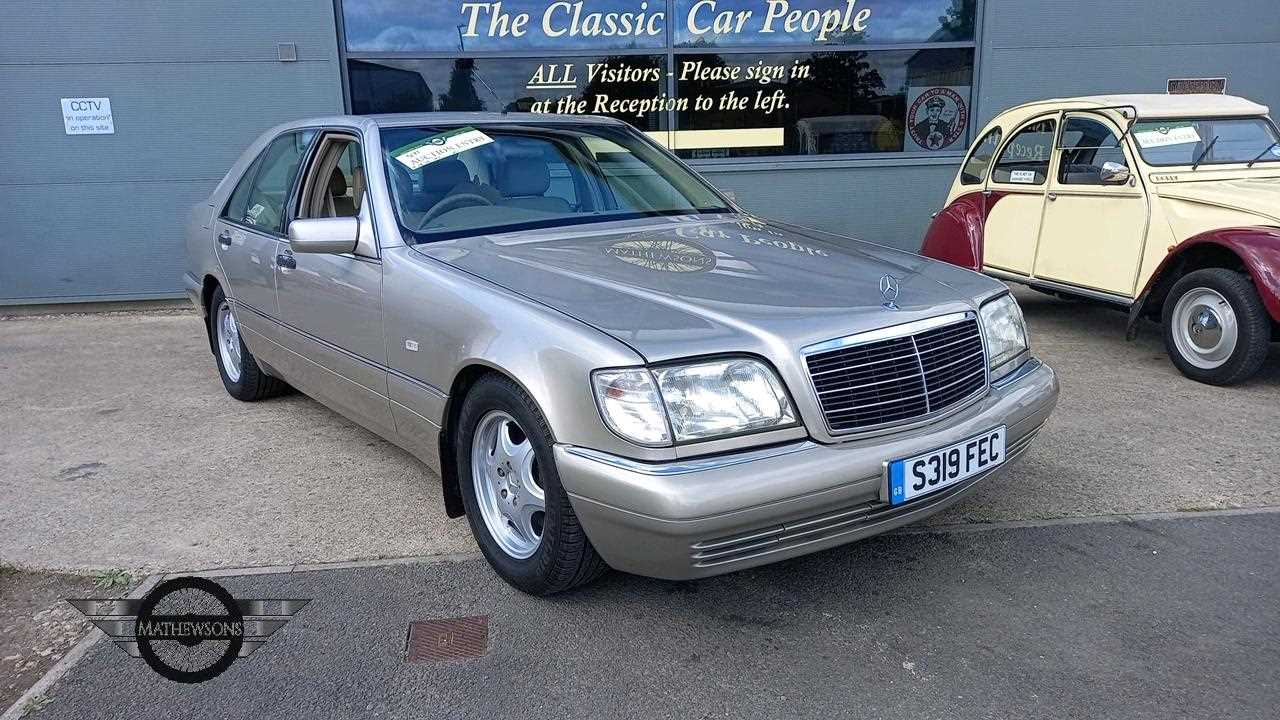 Lot 672 - 1998 MERCEDES S280 AUTO