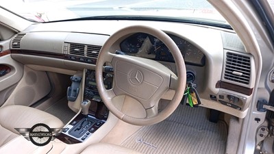 Lot 672 - 1998 MERCEDES S280 AUTO