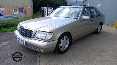 Lot 672 - 1998 MERCEDES S280 AUTO