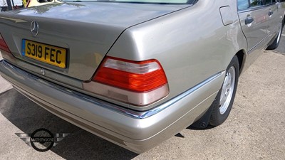 Lot 672 - 1998 MERCEDES S280 AUTO