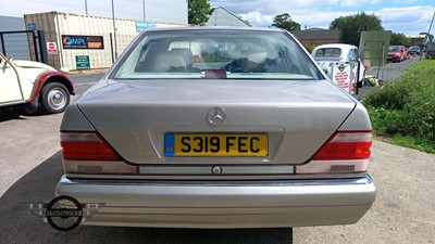 Lot 672 - 1998 MERCEDES S280 AUTO