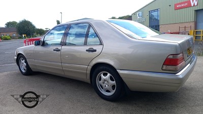 Lot 672 - 1998 MERCEDES S280 AUTO