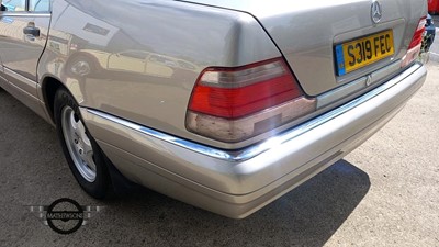 Lot 672 - 1998 MERCEDES S280 AUTO