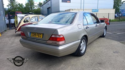 Lot 672 - 1998 MERCEDES S280 AUTO