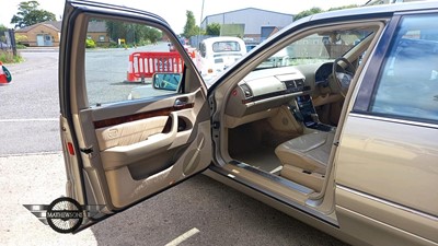 Lot 672 - 1998 MERCEDES S280 AUTO