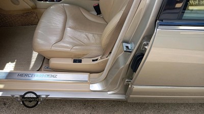 Lot 672 - 1998 MERCEDES S280 AUTO