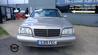 Lot 672 - 1998 MERCEDES S280 AUTO