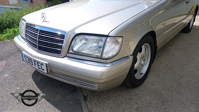 Lot 672 - 1998 MERCEDES S280 AUTO