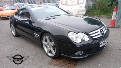 Lot 489 - 2006 MERCEDES SL500 AUTO