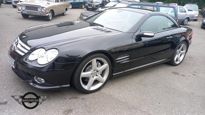 Lot 489 - 2006 MERCEDES SL500 AUTO