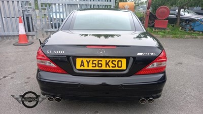 Lot 489 - 2006 MERCEDES SL500 AUTO