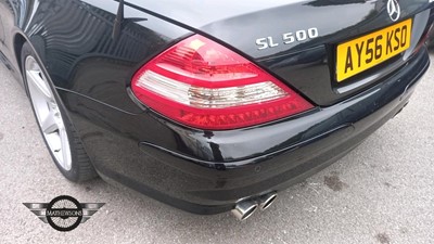 Lot 489 - 2006 MERCEDES SL500 AUTO